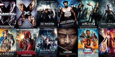 x men ordre de visionnage|Chronologie des films X